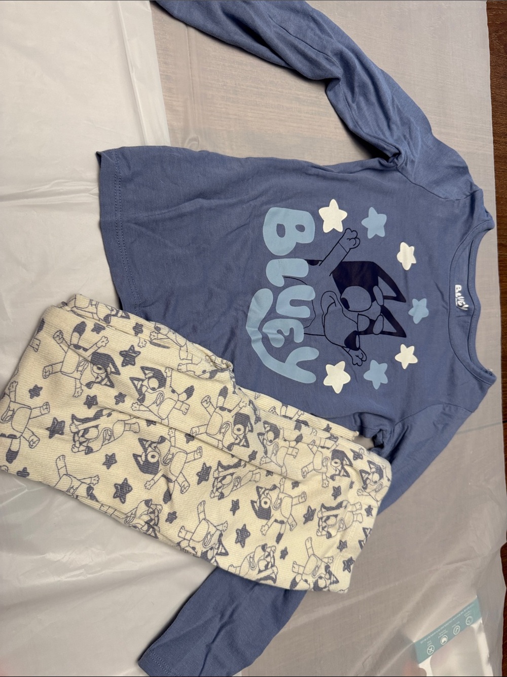 Bluey Long-Sleeve Kids  size 5T